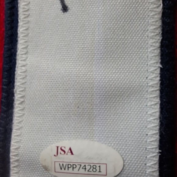 D'Andre HOPKINS #10 Signed JERSEY NFL Cardinals red white James Spence Mens XL - Picture 6 of 7